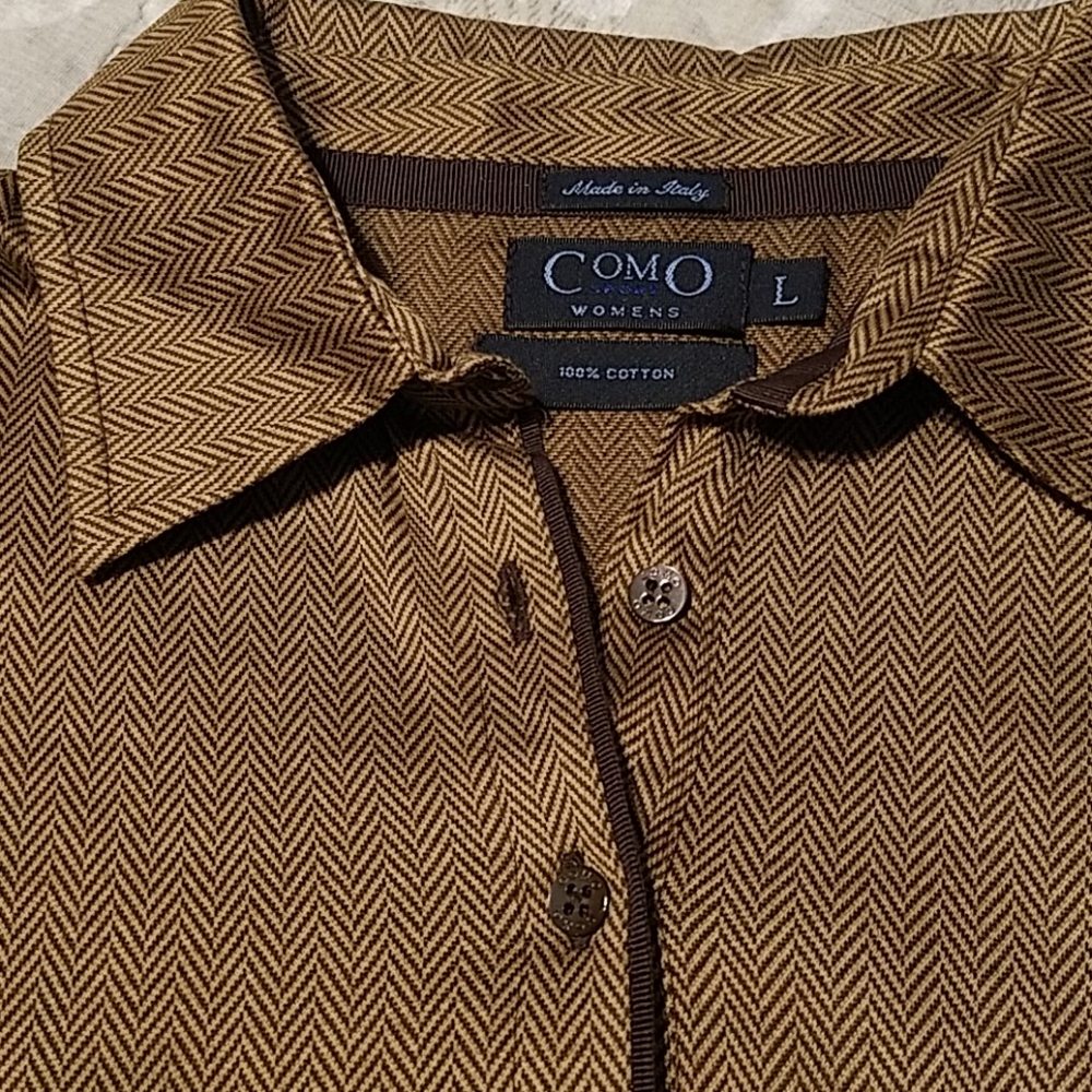 Italian Como - Knit Polo